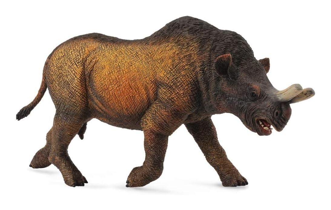 Dinozaur Megacerops Dinosauri Creature Preistoriche Personaggi - FIGURKA