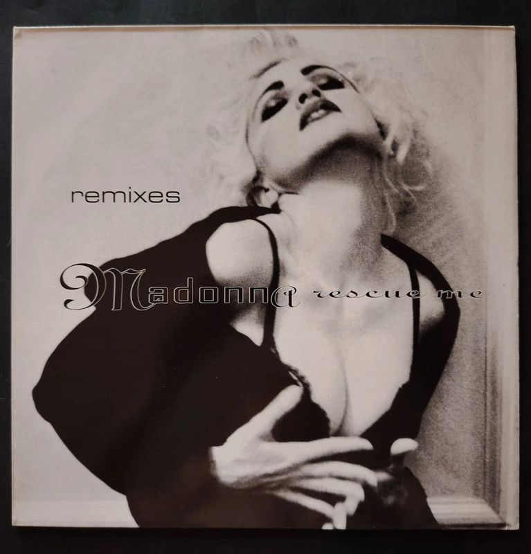 Madonna '12 vinile Rescue Me (Remixes) 1991