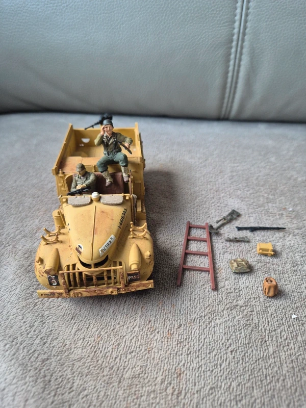 Vehicule militaire 1/35