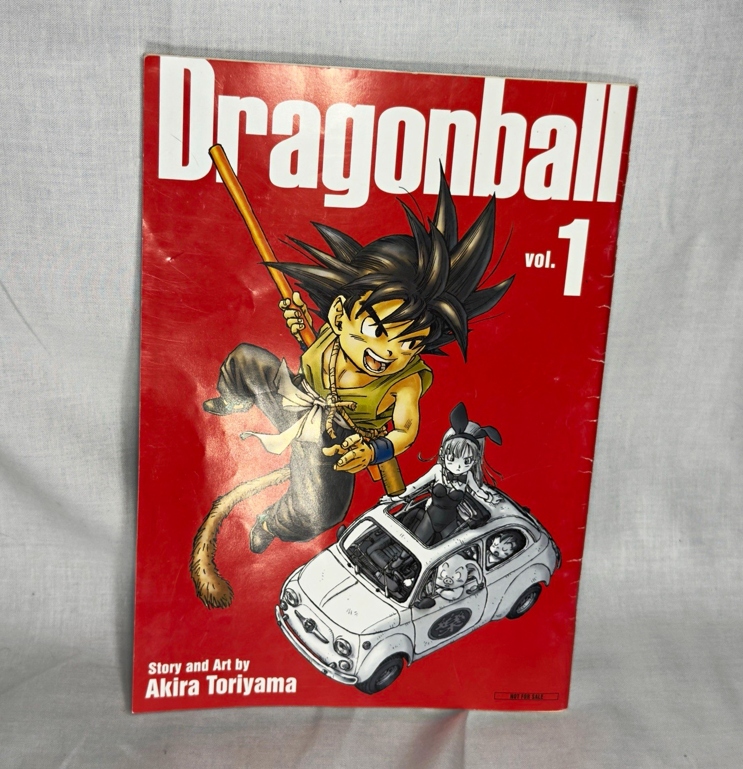 Dragon Ball Super Vol 1 Manga Akira Toriyama Toyotarou Edizione Inglese