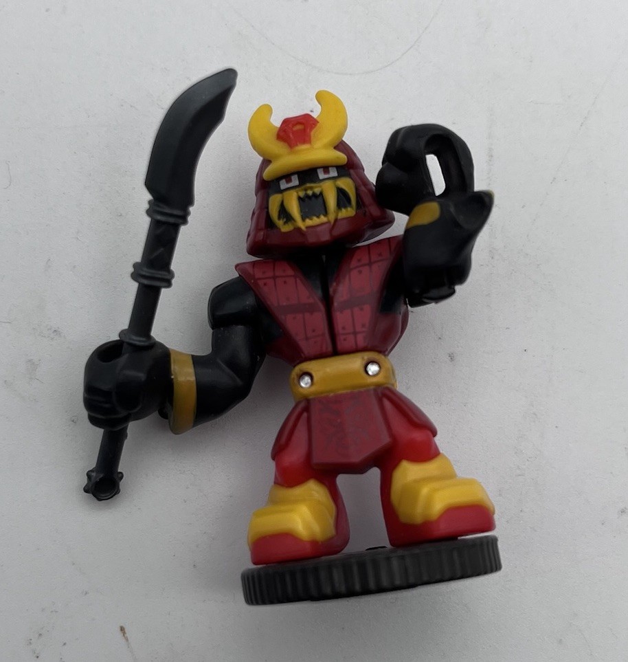 Figurina Akedo Ultimate Arcade Warriors Mizuchi Serie 1 Ottime Condizioni