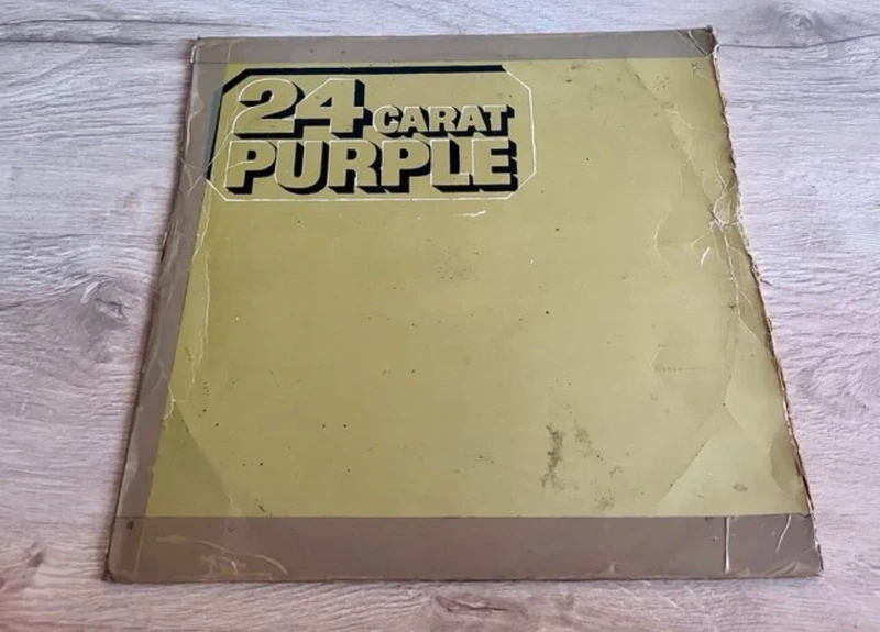LP original Carat Purple (1975) / Deep Purple