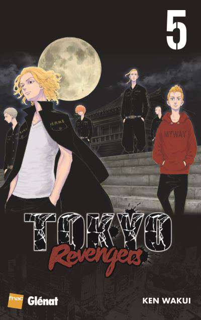 TOKYO REVENGERS Vol.5 FRENCH EXCLUSIVE "Fnac" Glenat Ken Wakui VF