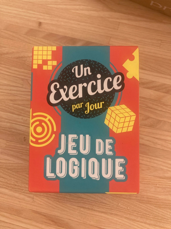 Calendrier jeux de logique énigmes éphéméride