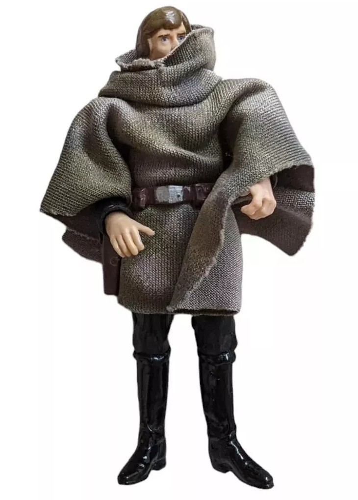 Star Wars Luke Skywalker Endor Poncho Legacy Collection 3.75” Action Figure