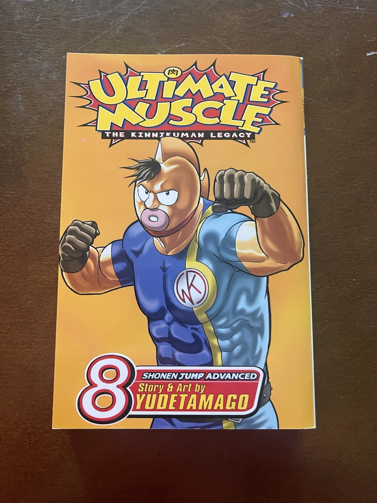Ultimate Muscle Manga Vol 8 RARO FUORI PRODUZIONE