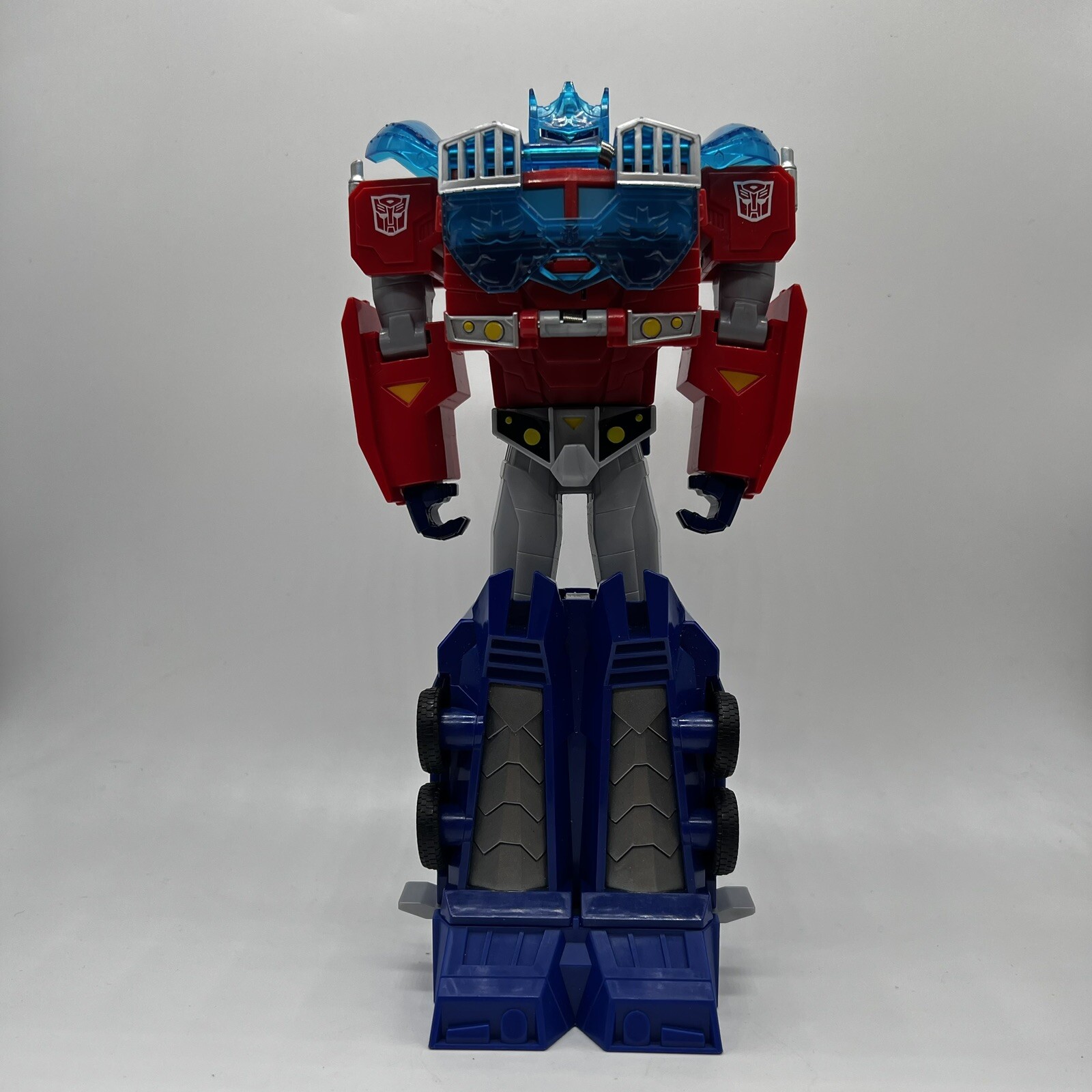 Hasbro Transformers Cyberverse Ultimate Class Optimus Prime Modellino Giocattolo