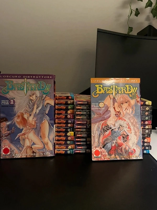 Manga Bastard!! volumi 1-27 (serie completa)
