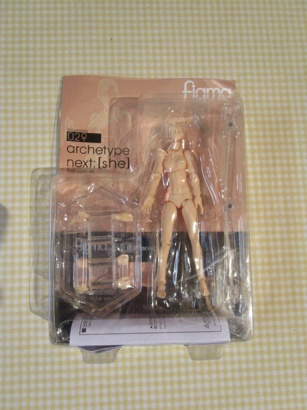 Good Smile Company GSC Figma  ARCHETYPE NEXT: SHE Flesh Color Ver. Female Blank