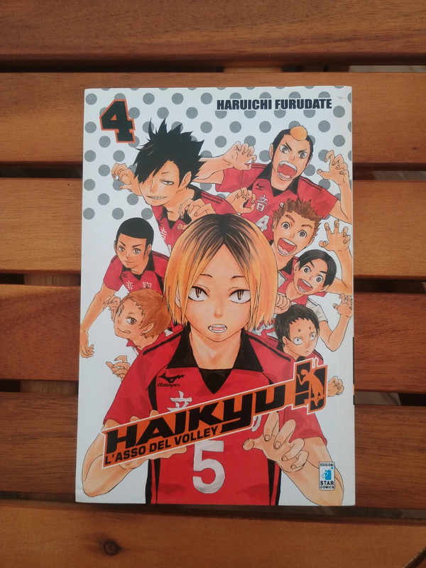 Haikyu!! Volume 4