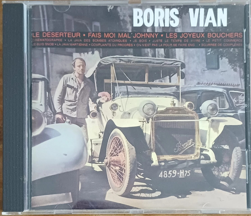 Lot 2 LP Alan Stivell and 1 CD Boris Vias