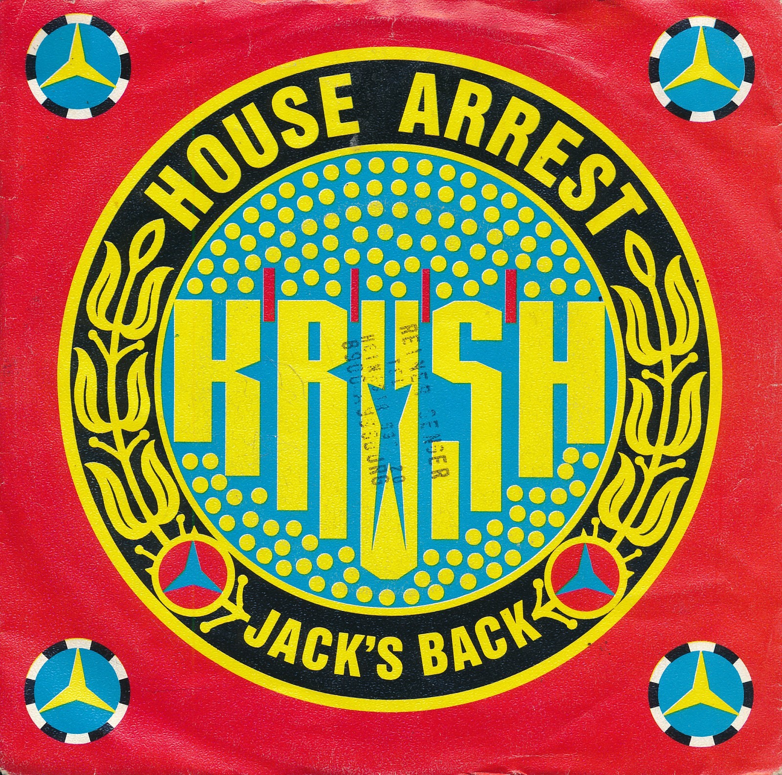 House Arrest - Krush - Single 7" Vinyl 174/04