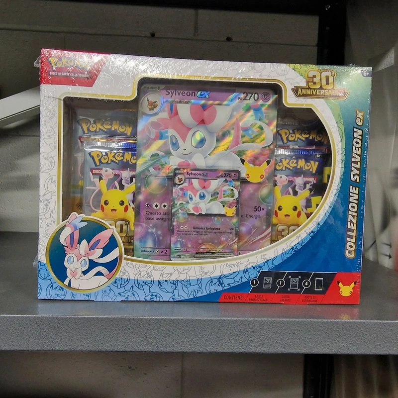 Pokémon 30° Anniversario Sylveon ex