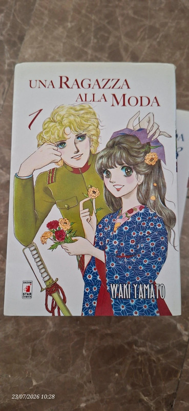 Manga - Una ragazza alla moda 8 volumi