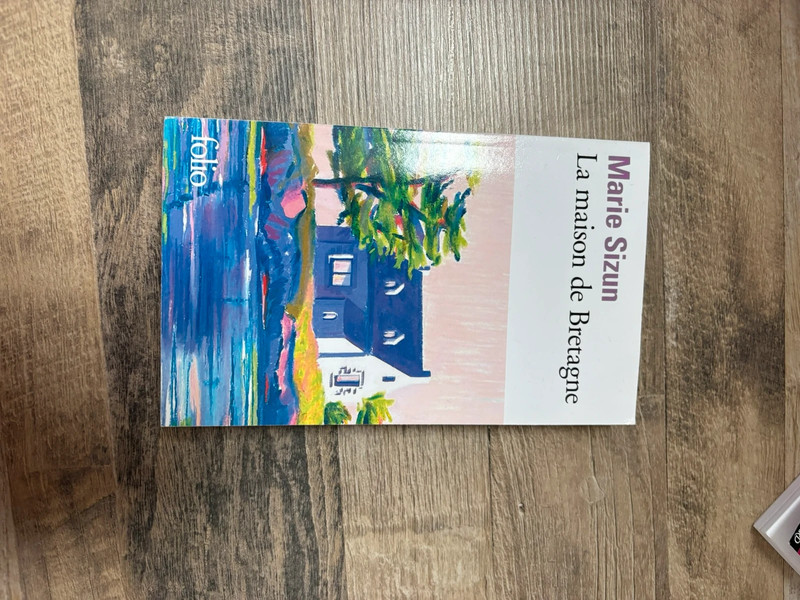 livre la maison de Bretagne Marie Sizun