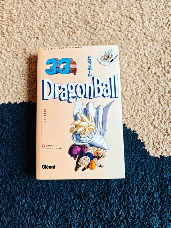 Manga Dragon Ball Tome 33 – Collection pastel
