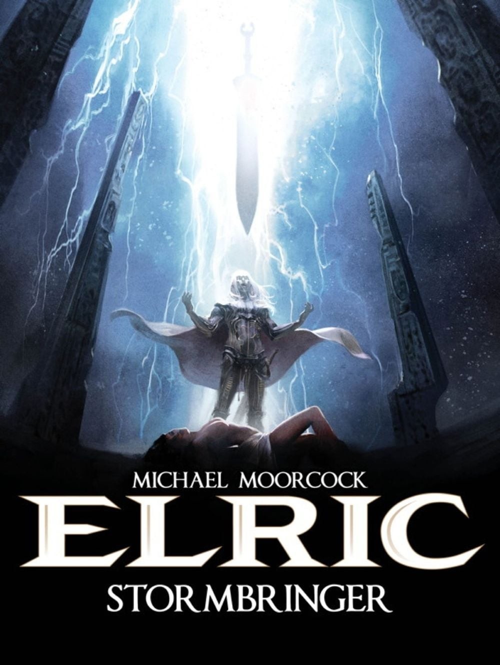 Michael Moorcock's Elric Vol. 2: Stormbringer di Julien Blondel (inglese) Hardco
