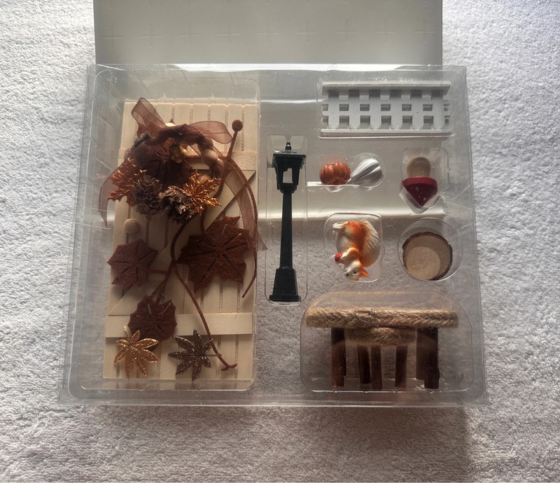 Herbst Deko Wichtel