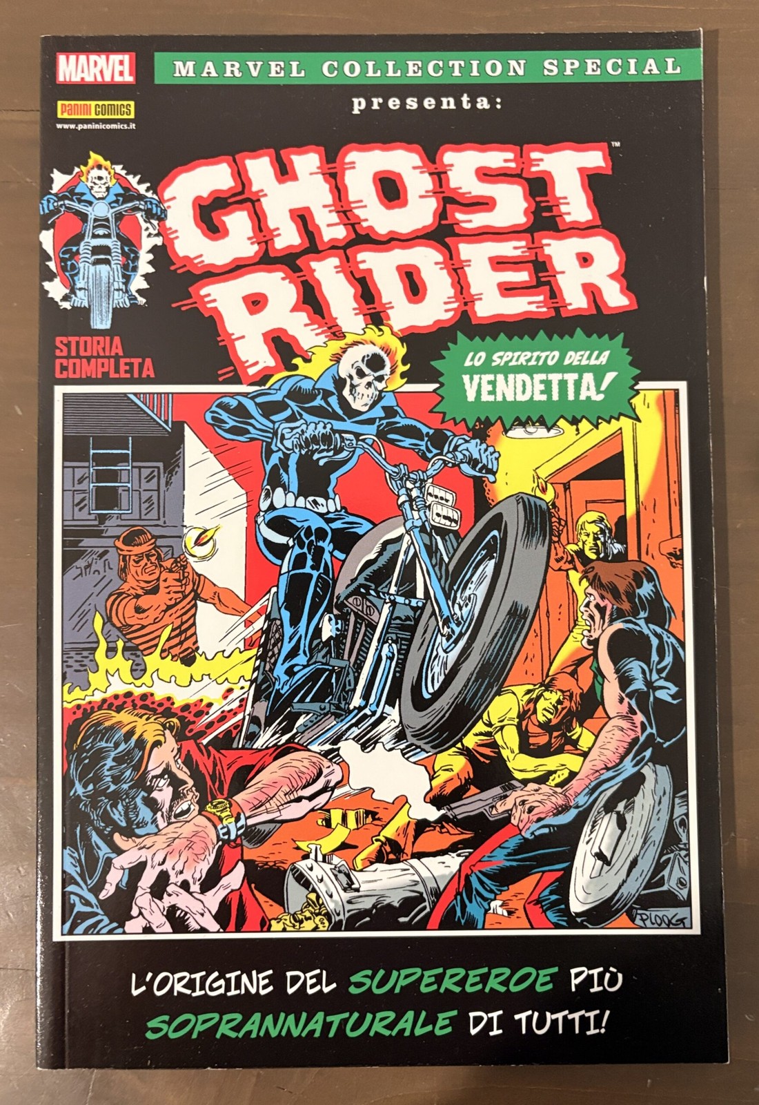 Ghost Rider - Marvel Collection Special n.1-Panini 2017