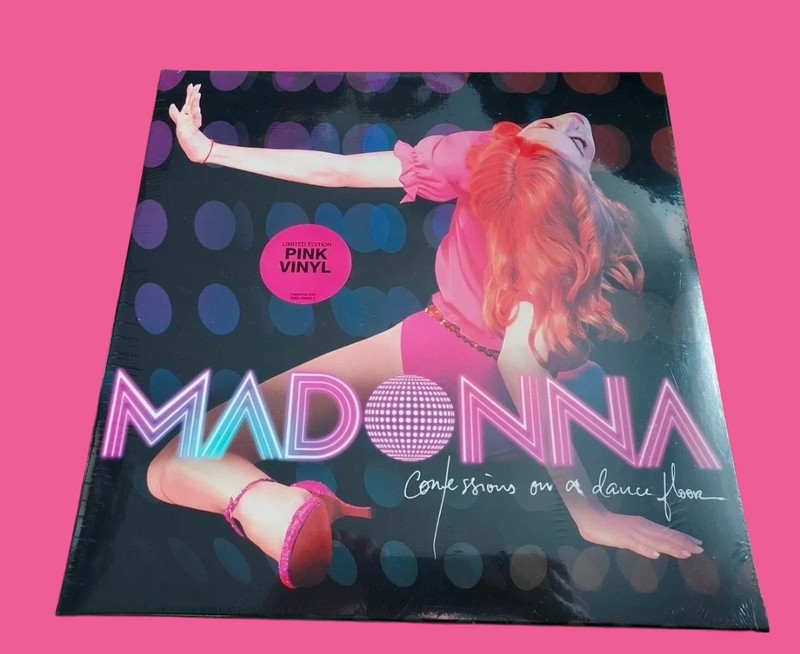 Madonna - Confessions on a Dance Floor (Edición Limitada Vinilo Rosa)
