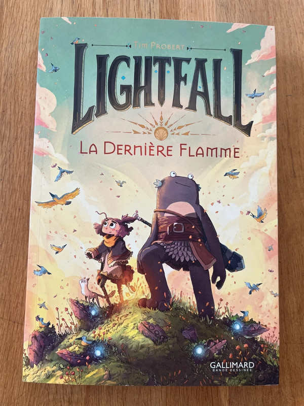 Lightfall - la dernière flamme - 1