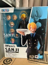 Bandai S.H.Figuarts One Piece Sanji ROMANCE DAWN Action Figure SHF Toy In Stock