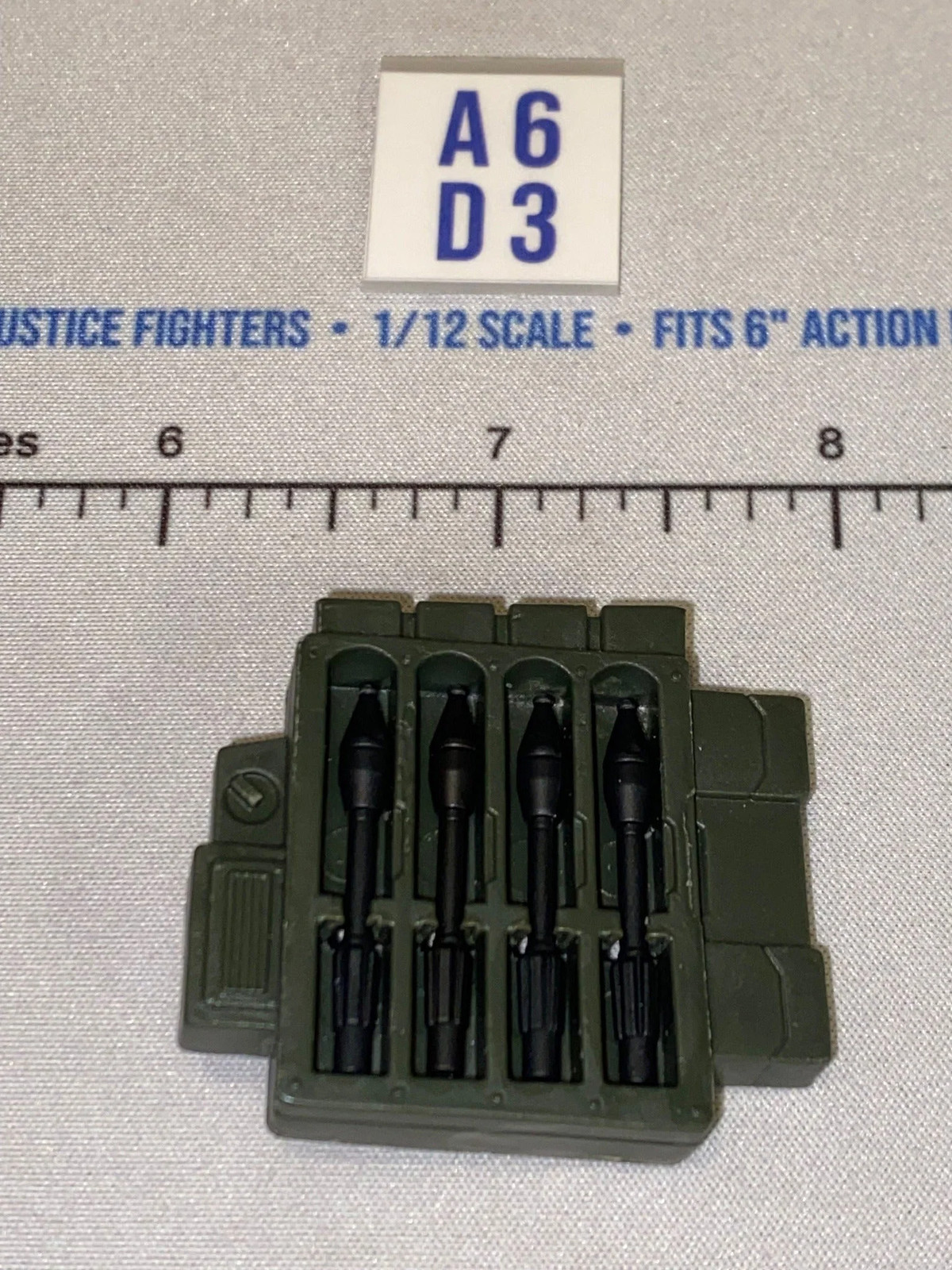 1/12 Scale Modern Era Rocket Backpack - GI Joe Classified