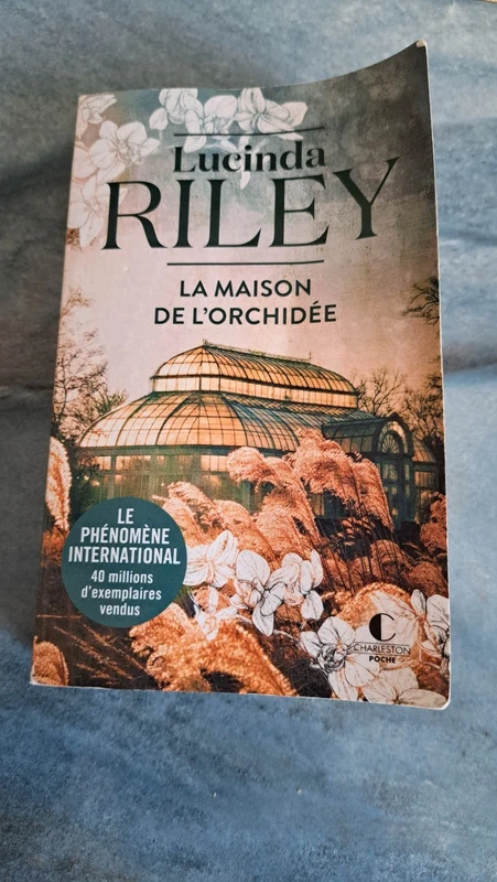 Livre la.maison des orchidées