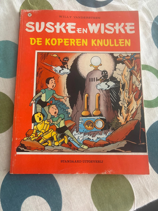 Suske en Wiske - 182 - De koperen knullen 1981