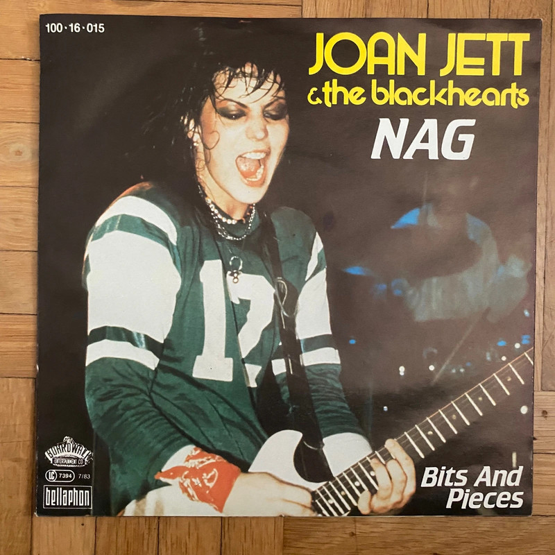Joan Jett & the blackhearts Nag bits and pieces Schallplatte single