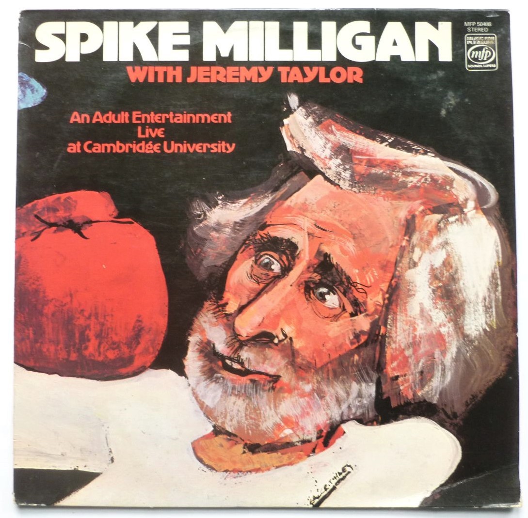 Spike Milligan Spike Milligan With Jeremy Taylor LP Music For Pleasure MFP504...
