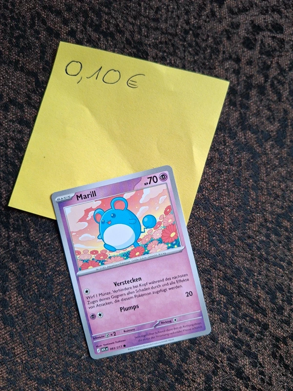 Pokemonkarte marill
