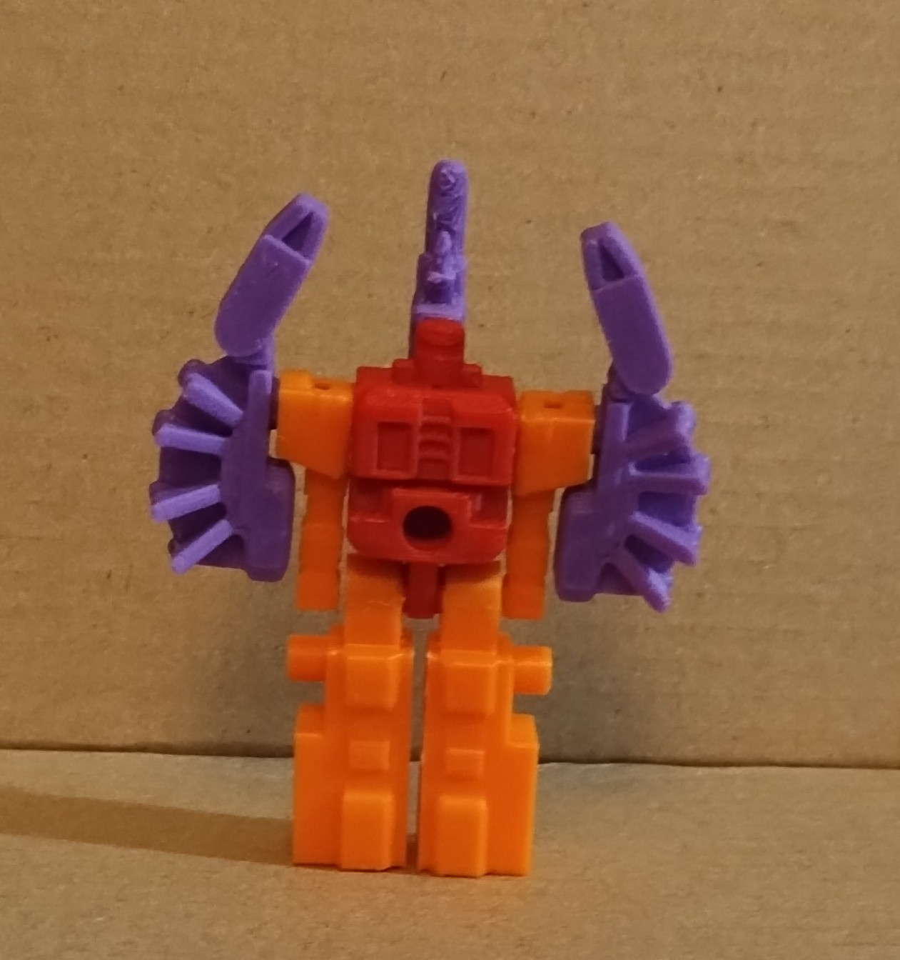 Blockman Octopunch Robotech Robolinks PLA personalizzato nuovo completo
