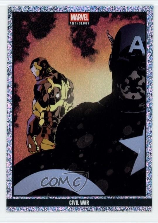 2025 Panini Marvel Anthology Stardust Holo Civil War 16n7