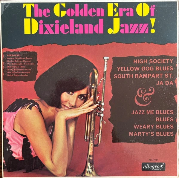Various – The Golden Era Of Dixieland Jazz