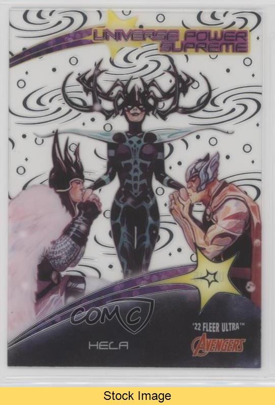 Gruppo di continuità Fleer Ultra Avengers Universe Power Supreme Hela 2022 #UPS-15 LEGGI 09q5