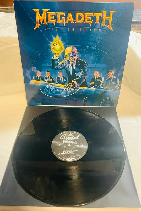 Megadeth Rust in peace LP