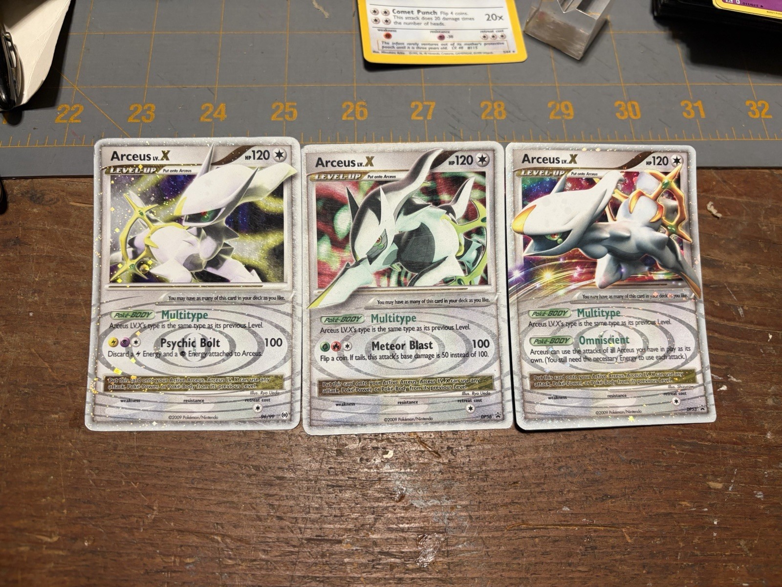 Lotto Arceus Lv.X 96/99, DP56, DP53