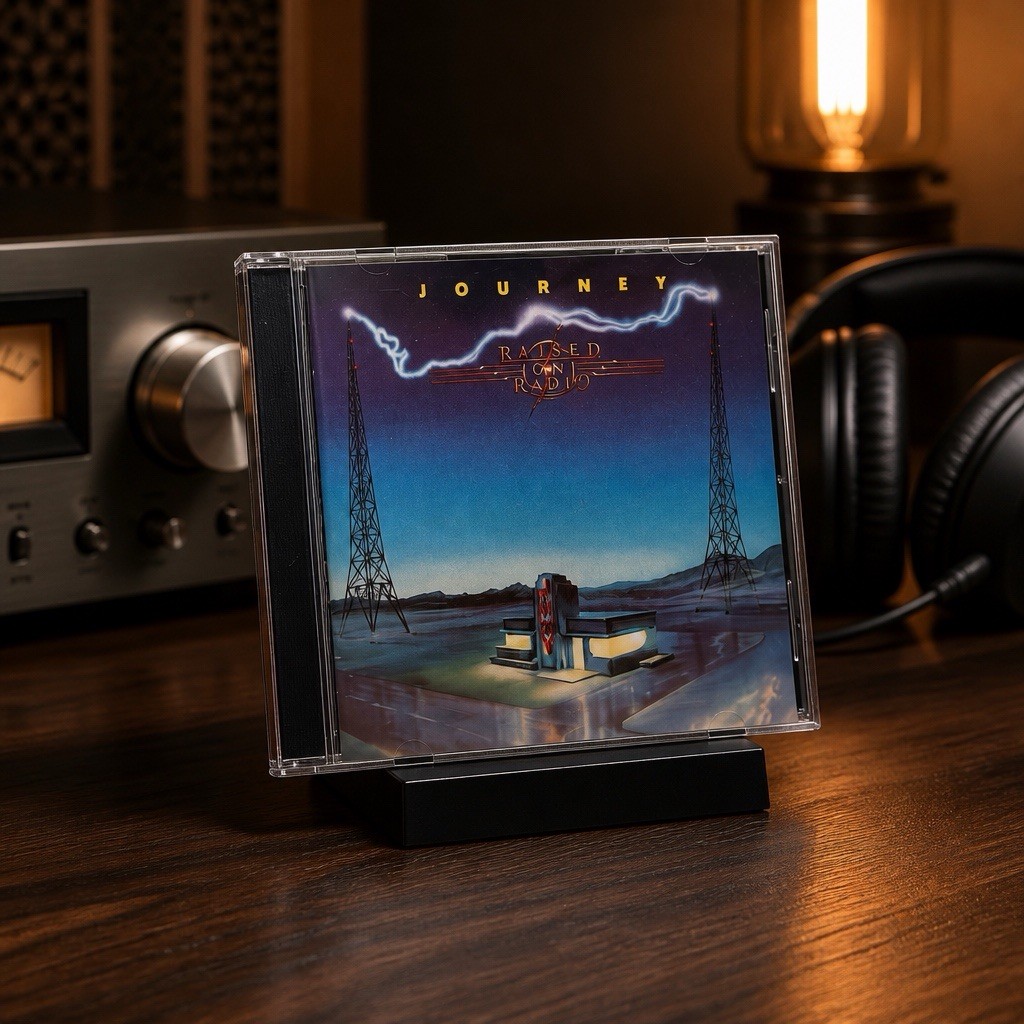 Journey - Raised on Radio CD 1986