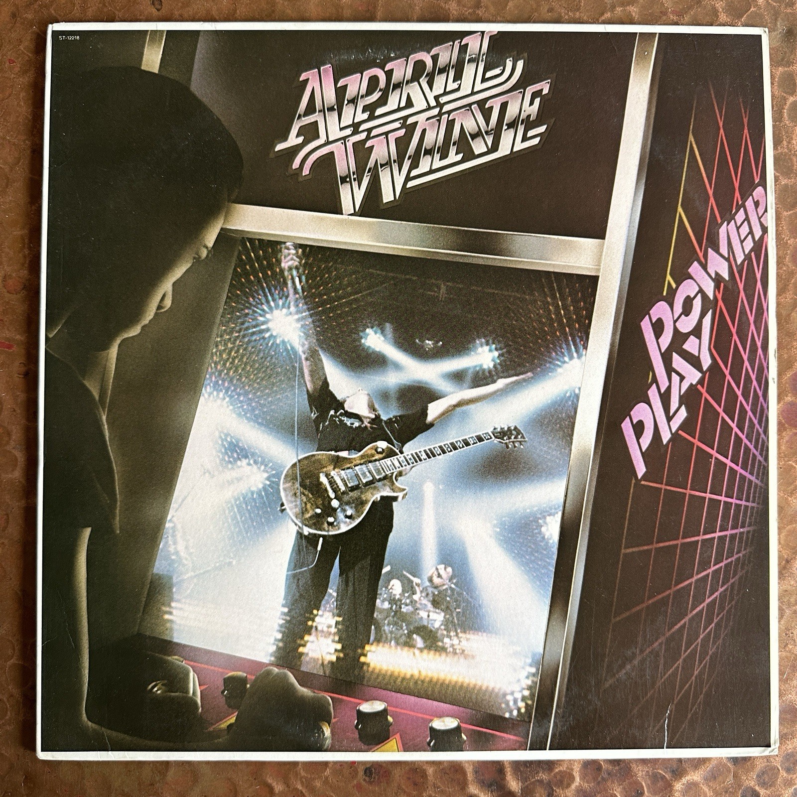 April Wine - Power Play Vinyl Record 1982