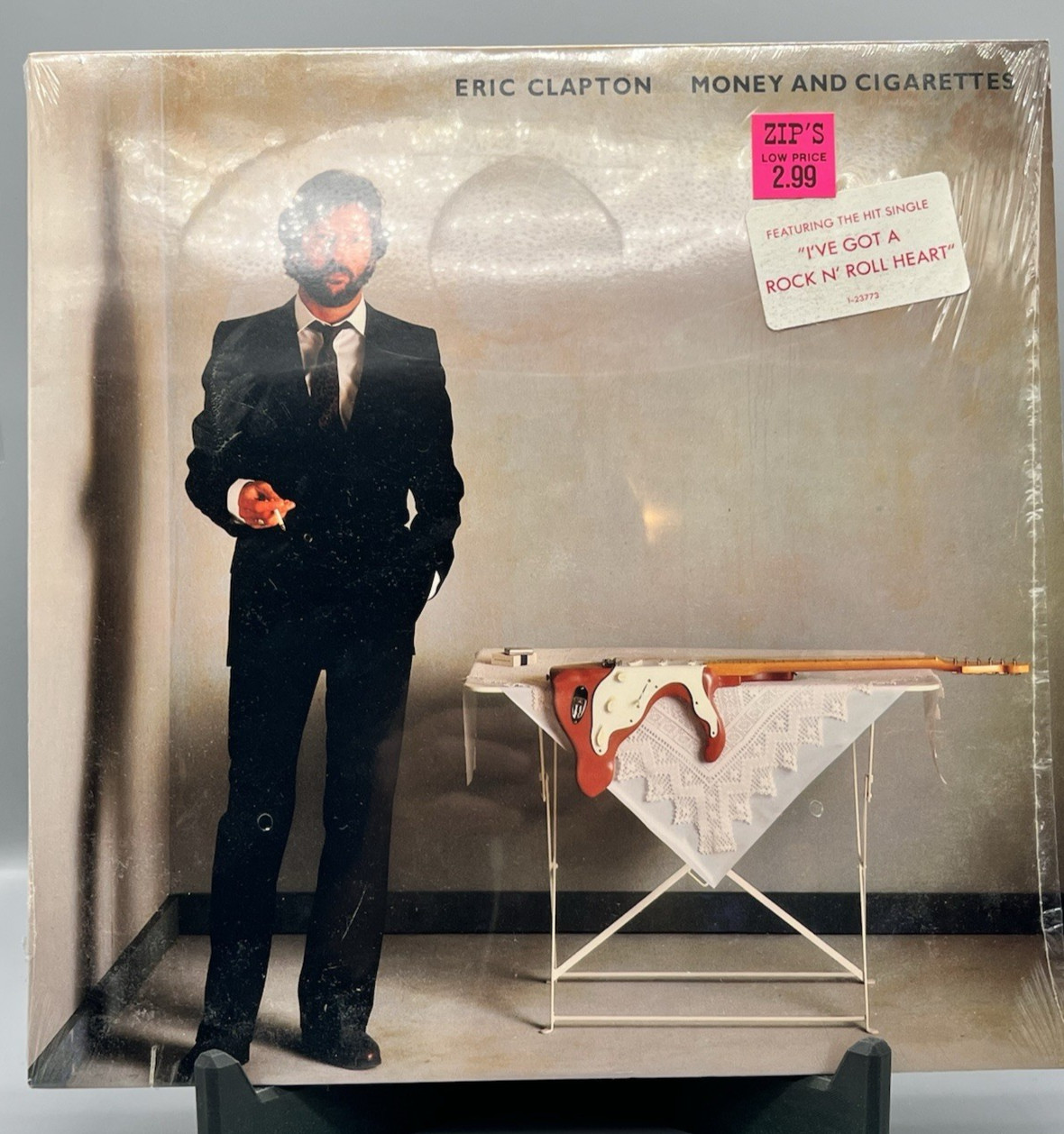 Eric Clapton Money and Cigarettes Warner Bros 1-23773 US First Pressing LP