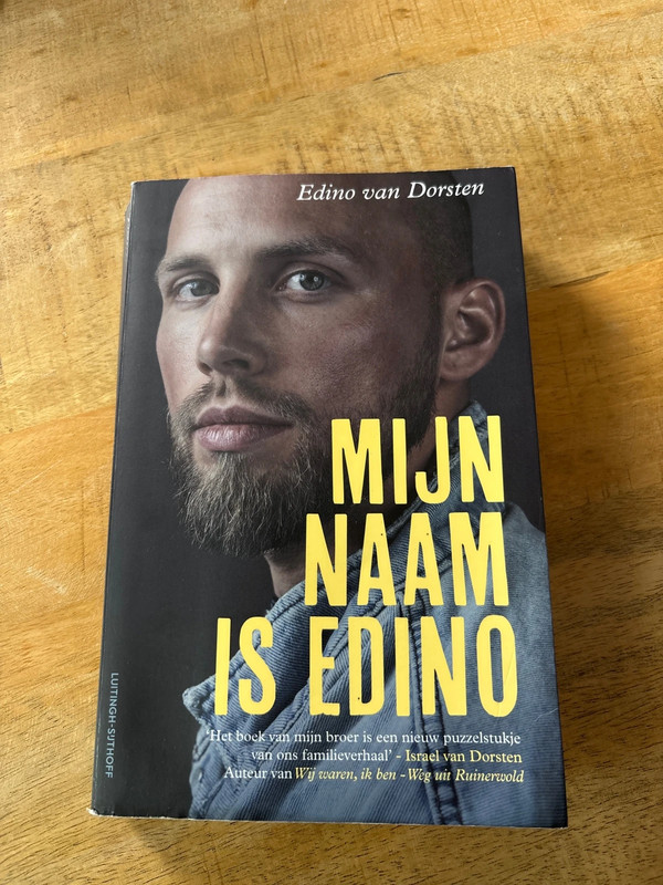 Mijn naam is Edino