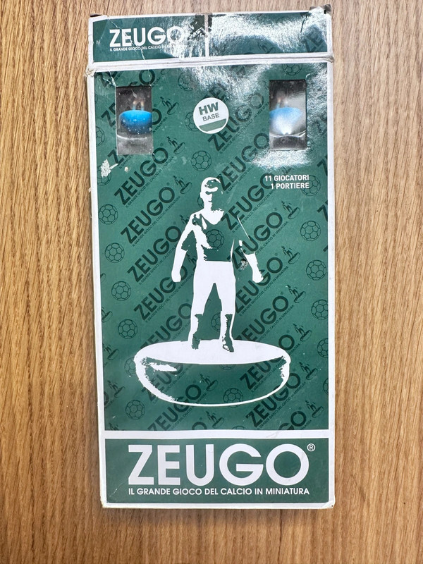 Subbuteo Zeugo HW Lazio 024 Completo Originale Parodi