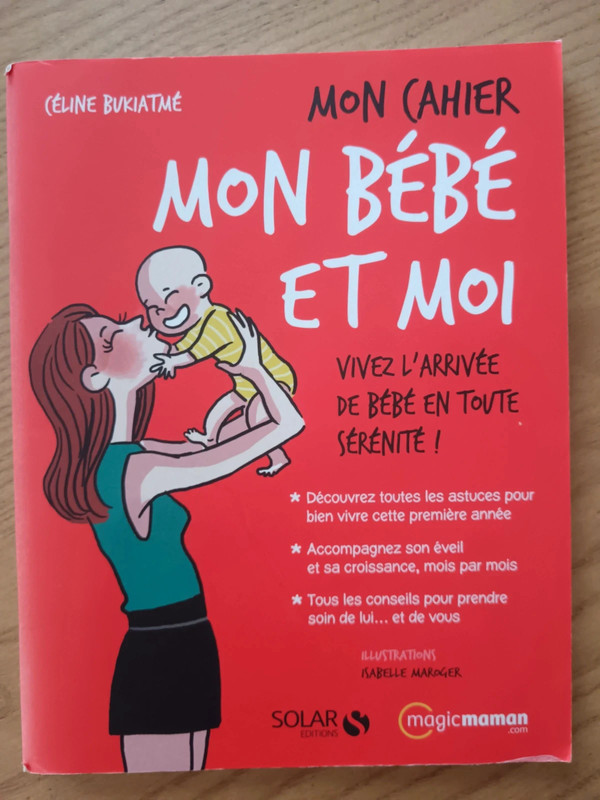 Livre "mon cahier mon bébé et moi"