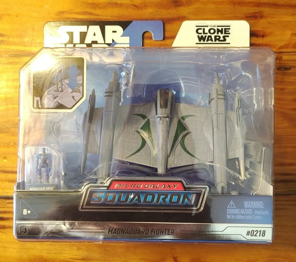 Star Wars Micro Galaxy Squadron - Series 10 - Magnaguard Fighter - #0218