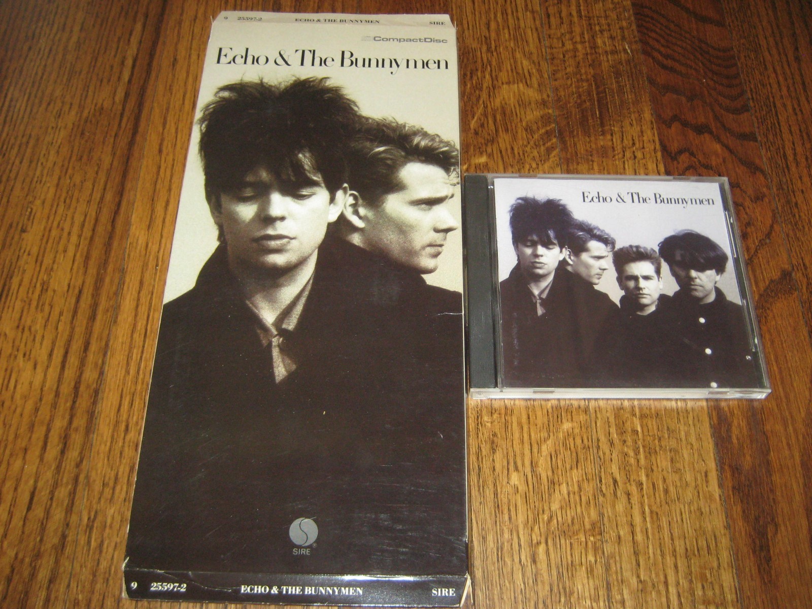 Echo and the Bunnymen  Longbox and Original cd Lips Like Sugar Bedbugs and Bally