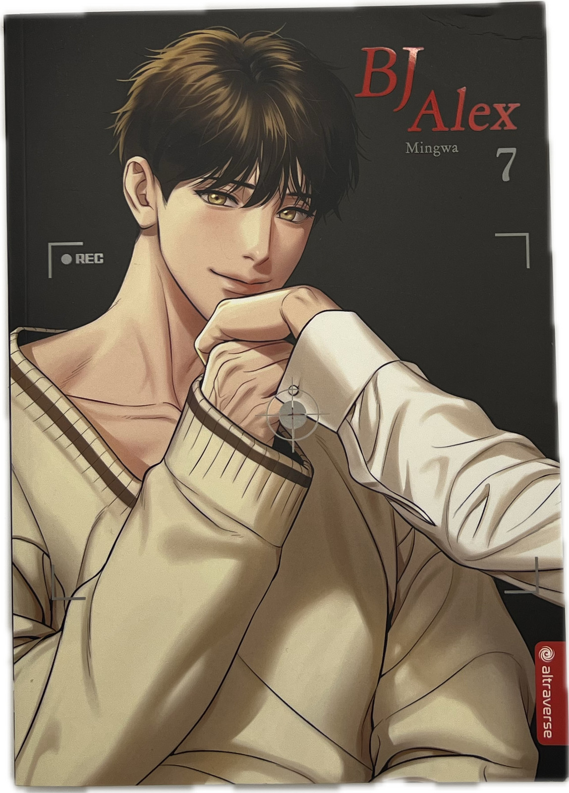 BJ Alex 07 manga tedesco