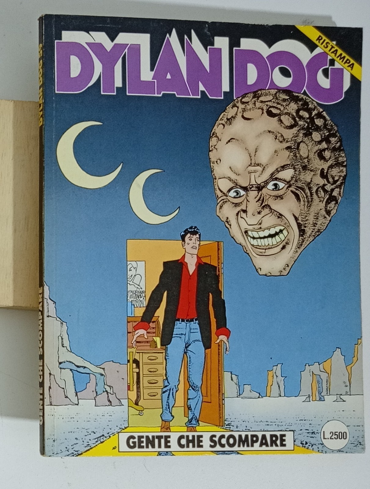 I148997 DYLAN DOG n. 59 - Gente che scompare - Bonelli 1994 (Ristampa)