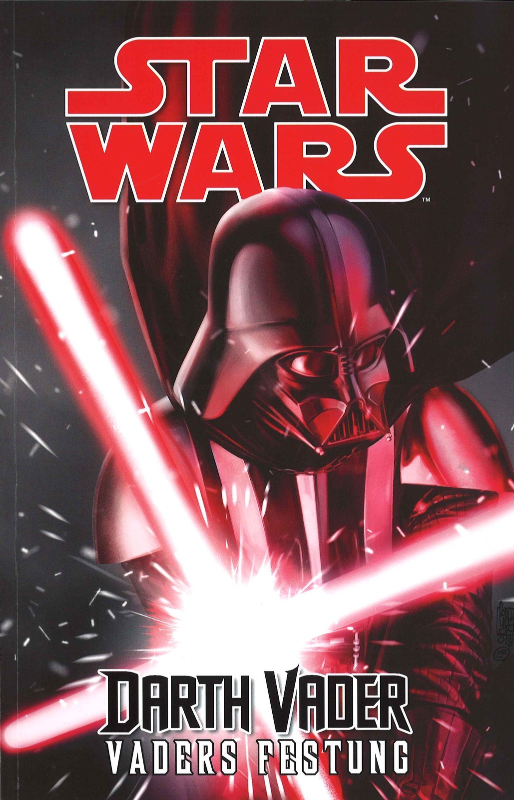 STAR WARS: DARTH VADER - FORTEZZA VADERS (SC) PANINI