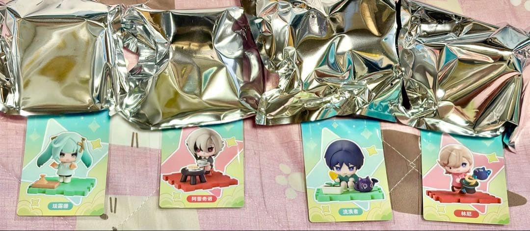 Dea Primordiale Sogno Tesoro Chibi Personaggio Figura Lino Vagabondo Arlekino